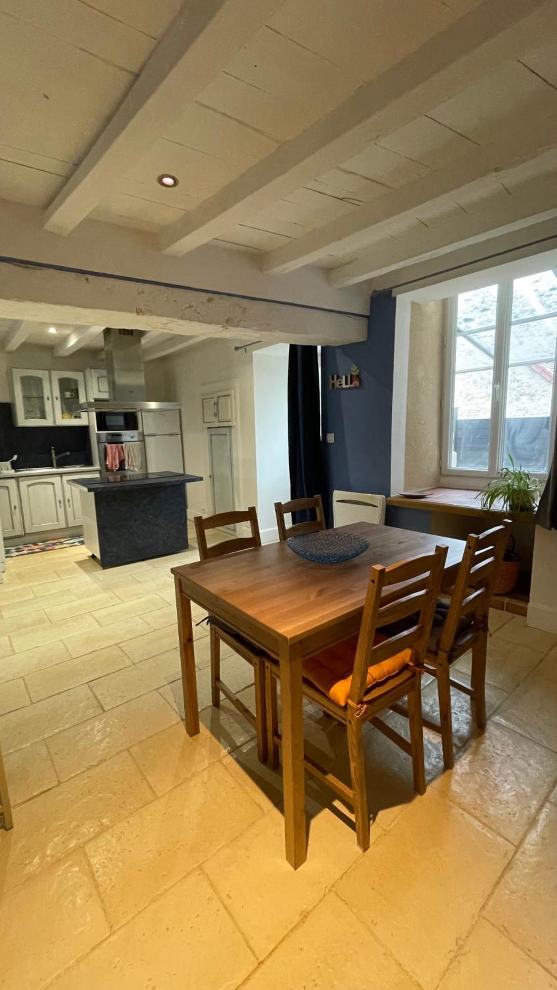Gite Des Bons Voisins Marigny-le-Cahouet Ngoại thất bức ảnh