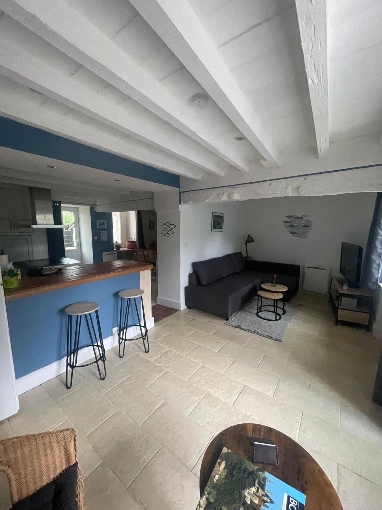 Gite Des Bons Voisins Marigny-le-Cahouet Ngoại thất bức ảnh